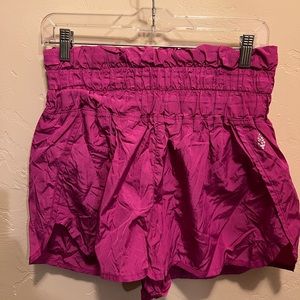 Free People High Rise Shorts